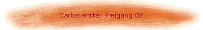 Carlos erster Freigang 02